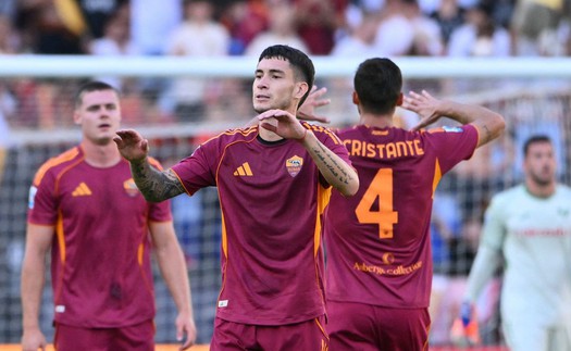 AS Roma: 'Bầy sói' âm thầm khẳng định nội lực