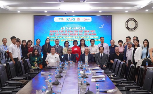 Hội thảo quốc tế Việt Nam học lần thứ VII: Bảo tồn và phát huy giá trị văn hoá