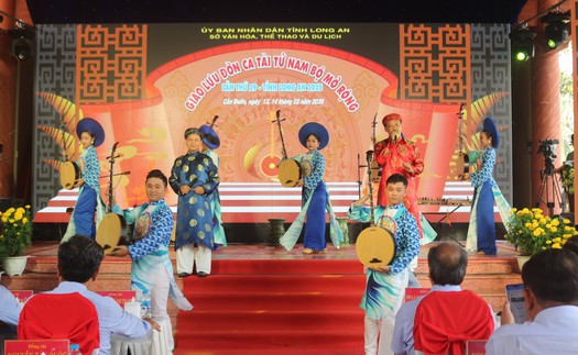 Tiếp nối dòng chảy Đờn ca tài tử bên sông Vàm Cỏ