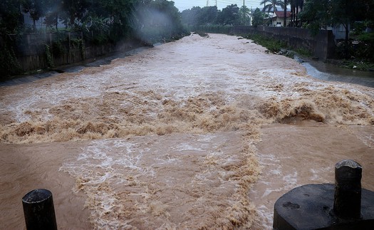 Nguy cơ lũ quét, sạt lở đất ở 14 tỉnh Bắc Bộ và Trung Bộ