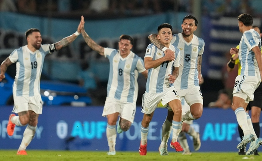 Argentina – Venezuela: Đến thời của những tài năng trẻ