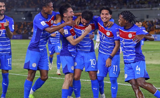 Tuyển Philippines công bố danh sách triệu tập toàn cầu thủ chơi ở nước ngoài, 10 người đá tại châu Âu