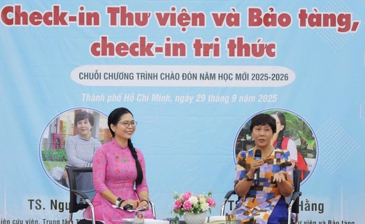 Học cách "check-in" thư viện và bảo tàng