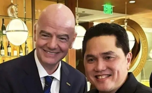 Chủ tịch LĐBĐ Indonesia khẳng định 'không liên quan' đến việc FIFA trừng phạt bóng đá Malaysia