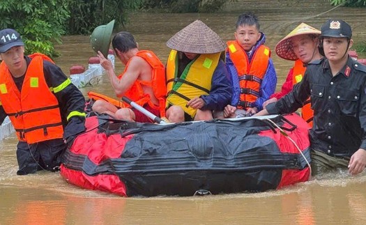 Cao Bằng khẩn trương các biện pháp ứng phó với mưa lũ