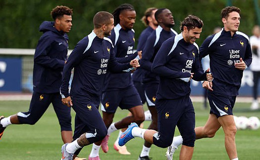 Bảng xếp hạng vòng loại World Cup 2026 khu vực châu Âu lượt trận thứ 5 mới nhất