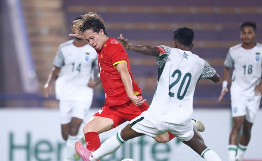 Bảng xếp hạng vòng loại U23 châu Á 2026 ngày 6/9