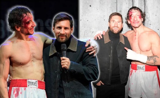 Messi gây xúc động khi hoàn thành lời hứa với người bạn thân tại quê nhà Argentina