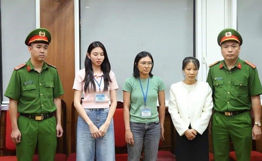 Đề nghị truy tố Phạm Quang Linh, Thùy Tiên và 3 bị can khác