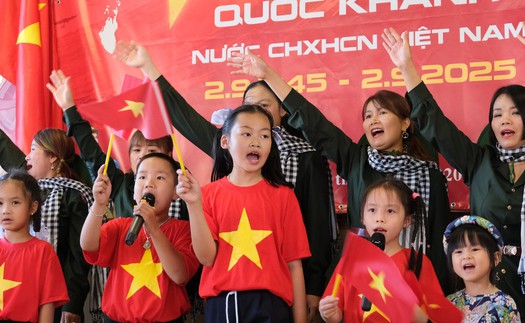 Thắt chặt tình hữu nghị, lan tỏa niềm tự hào dân tộc
