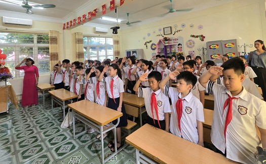 Khai trường nơi đảo xa: Trang trọng và ý nghĩa