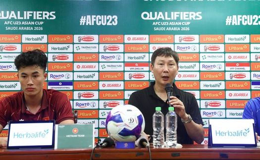 HLV Kim Sang-sik: 'U23 Việt Nam sẽ thắng Yemen'