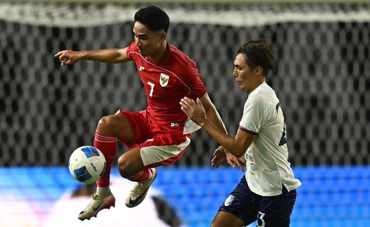 Indonesia đại thắng đối thủ Đông Á 6-0, truyền thông xứ vạn đảo vẫn lo lắng về một ngôi sao