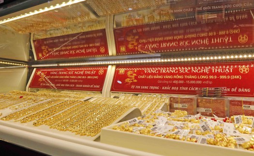 Đảm bảo công khai, minh bạch trong quản lý hoạt động kinh doanh vàng