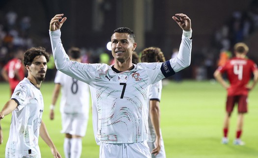 Ronaldo đang bay đến cột mốc 1.000 bàn