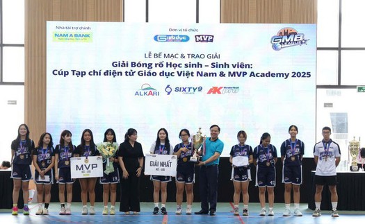 Giải bóng rổ GMB League kết thúc thành công và ấn tượng
