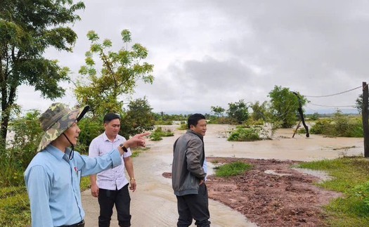 Đắk Lắk khẩn trương ứng phó với mưa lũ