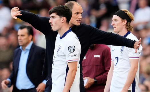 Serbia – Anh: Tuchel đã nghĩ tới chức vô địch World Cup 2026