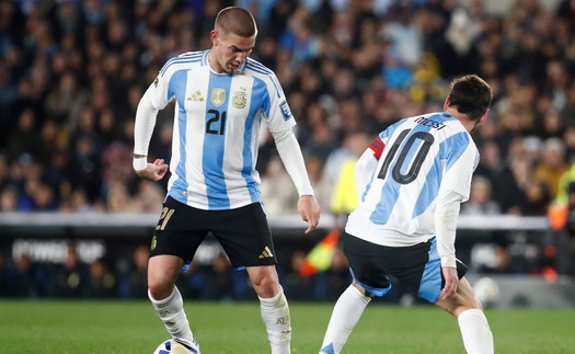 Ecuador – Argentina: Tìm thấy 'Di Maria mới' ở Mastantuono