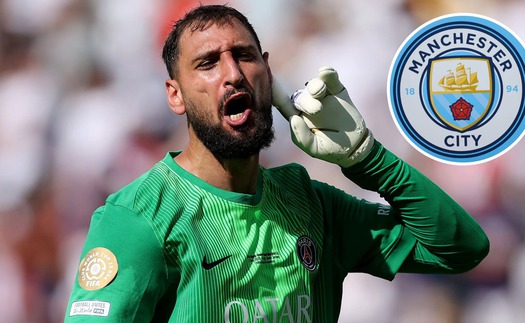 Man City: Từ nỗi lo Rodri đến niềm tin Donnarumma