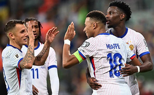 Nhận định, soi tỷ lệ Pháp vs Iceland 01h45 ngày 10/9, vòng loại World Cup 2026