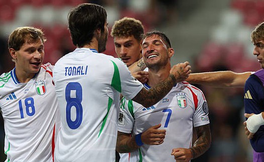 Italy đánh bại Israel trong trận đấu kịch tính bậc nhất vòng loại World Cup 2026