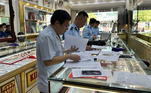 Thanh tra việc chấp hành pháp luật của các doanh nghiệp kinh doanh vàng