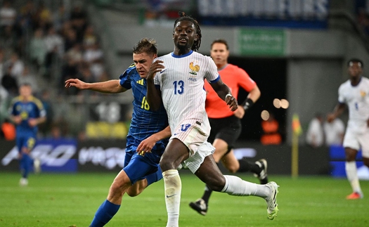Manu Kone là mảnh ghép mới của Pháp