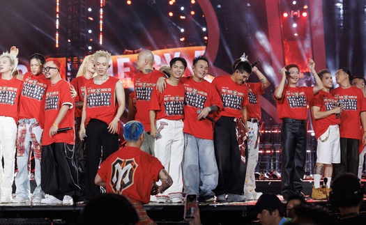 'Anh trai vượt ngàn chông gai' khép lại bằng concert giàu cảm xúc tại TP.HCM