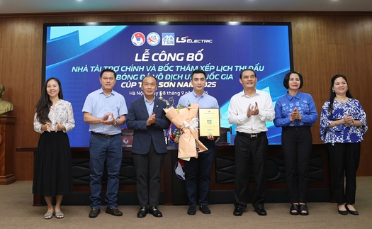 Thái Sơn Nam tài trợ chính VCK U17 QG 2025