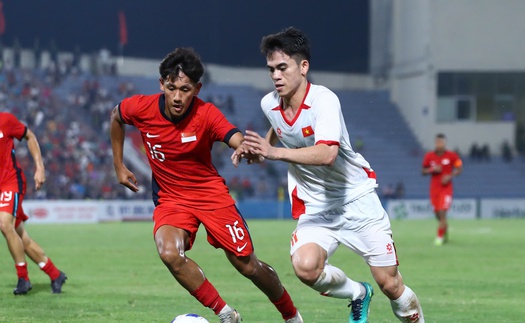 Kết quả bóng đá vòng loại U23 châu Á 2026 ngày 9/9