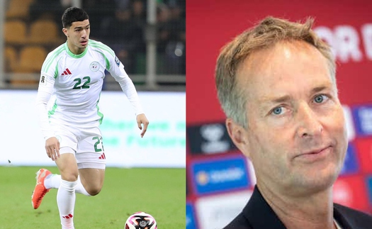 Cầu thủ Việt kiều đắt giá nhất thế giới thành học trò của HLV từng đánh bại nhà vô địch World Cup