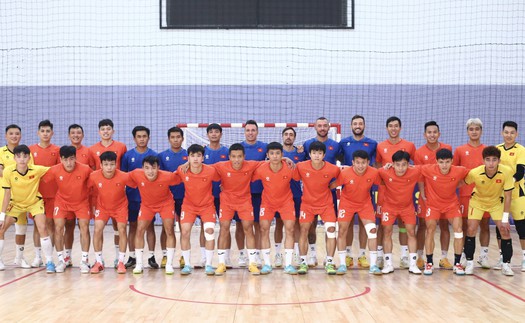 Đội tuyển futsal Việt Nam quyết tâm giành vé dự Vòng chung kết châu Á 2026