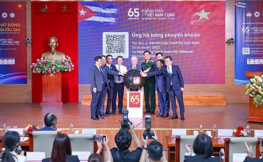 Tiếp nhận hơn 421 tỷ đồng ủng hộ nhân dân Cuba