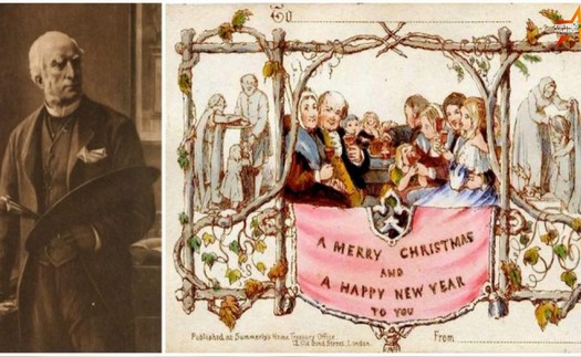 Chuyện thú vị về những tấm thiệp mừng năm mới