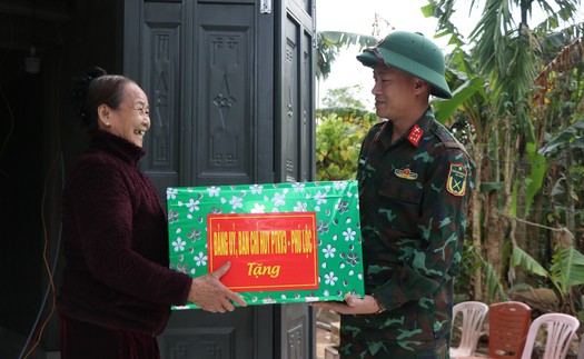 Niềm vui ngày giáp Tết trong những ngôi nhà mới dựng thần tốc