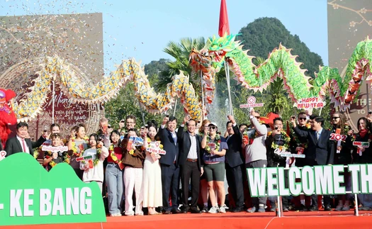 Khởi động năm du lịch mới với nhiều kỳ vọng bứt phá