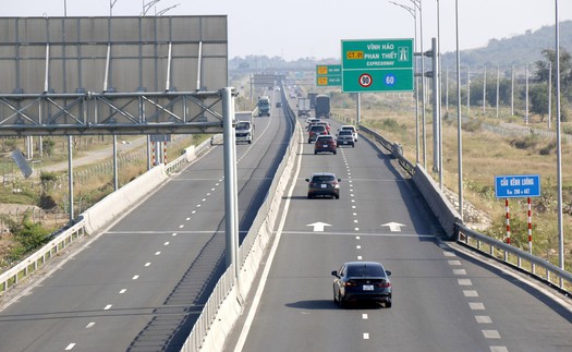 Vận hành thử nghiệm hệ thống giao thông thông minh trên cao tốc Vĩnh Hảo - Phan Thiết (Lâm Đồng)