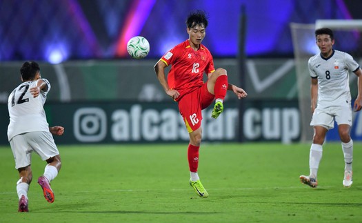 Hai cầu thủ U23 Việt Nam bị kiểm tra doping sau trận thắng Kyrgyzstan