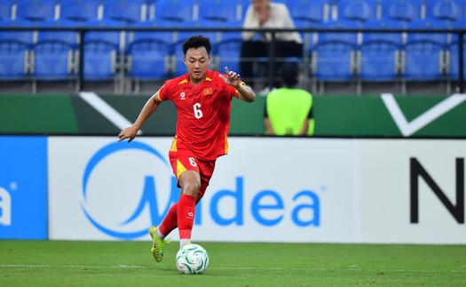 Trận U23 Việt Nam vs U23 Saudi Arabia diễn ra khi nào, trực tiếp ở đâu?
