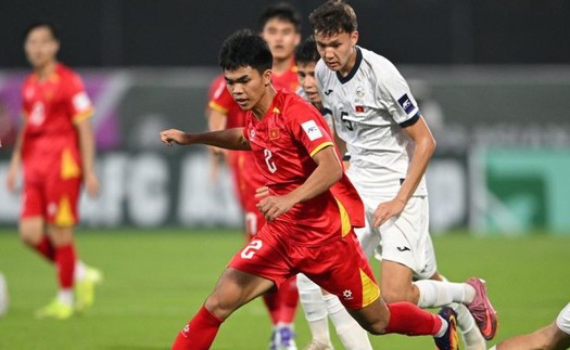 Lê Phát: 'Mục tiêu của U23 Việt Nam là vào tứ kết với ngôi nhất bảng'