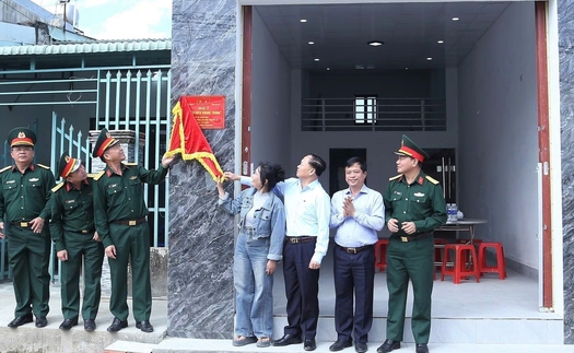 Chiến dịch Quang Trung: Quân đội hoàn thành xây dựng mới 100 căn nhà ở Gia Lai