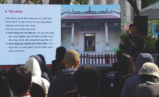 Khởi động Đề án khảo sát các không gian sáng tạo tiềm năng tại Hà Nội