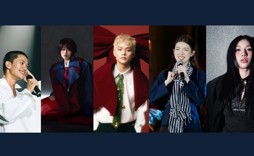 Làn sóng xanh 2025: Cuộc "đổ bộ" của các nghệ sĩ Gen Z đa năng