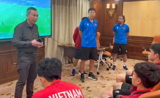 Chủ tịch VFF Trần Quốc Tuấn: ‘Quyền chủ động trong tay U23 Việt Nam’