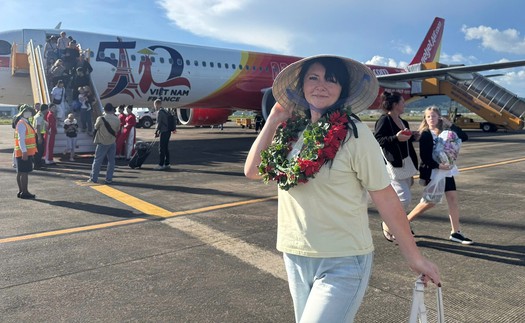 Từ ngày 13/1, Vietjet chuyển quầy làm thủ tục tất cả chuyến bay nội địa tại Tân Sơn Nhất