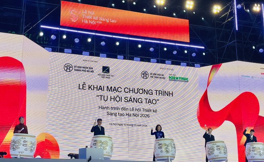Khai mạc chương trình “Tụ hội Sáng tạo” – Hành trình đến Lễ hội Thiết kế Sáng tạo Hà Nội 2026