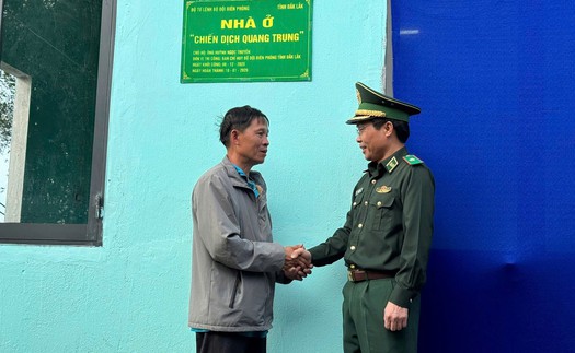 Đắk Lắk: Bàn giao hàng trăm nhà trong Chiến dịch Quang Trung