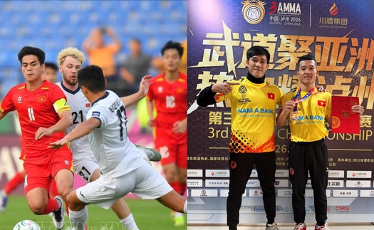 Tin nóng thể thao tối 11/1: Báo Hàn thừa nhận 'sân chơi Đông Nam Á' chật hẹp với U23 Việt Nam