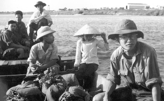 Vĩnh biệt Nhà báo - Chiến sĩ Trương Đức Anh